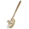 Wooden Bath Brush on the Long Handle